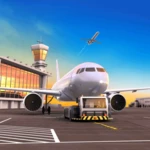 airport simulator: first class android application logo